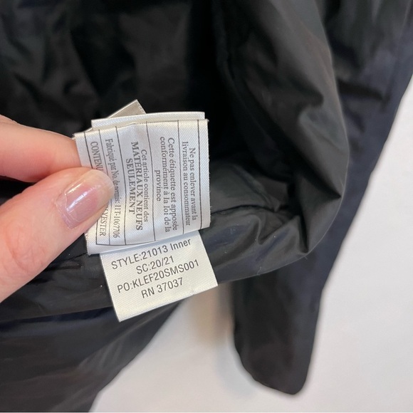 Obermeyer Medium Jacket Black Light Puffer M - Picture 15 of 16